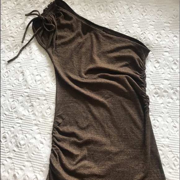 Michael Stars one shoulder top - Picture 2 of 5